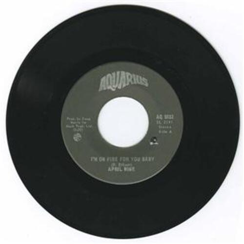 I'm On Fire For You Baby b/w Come On Along