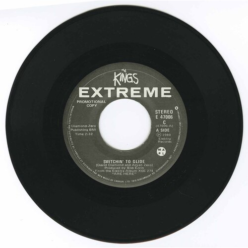 Switchin' to Glide b/w My Habit (promo)