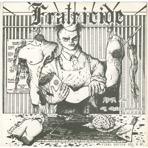 Razor Piss/ Our Circled Adventure (split with Mission of Christ)