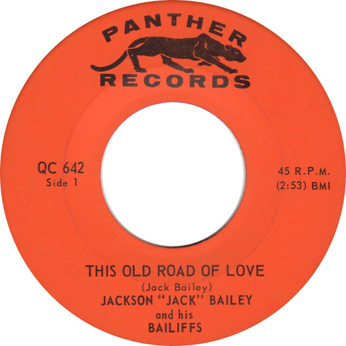 This Old Road of Love b/w I'm Just a Farmboy