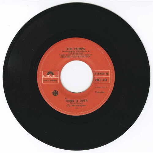 Think It Over b/w Coffee With the Queen