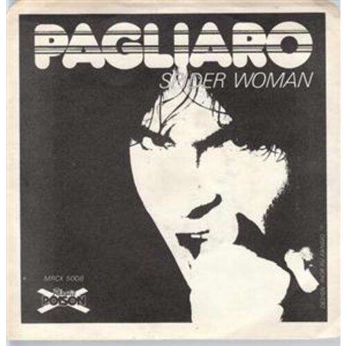 Spider Woman b/w The Stripper (picture sleeve)