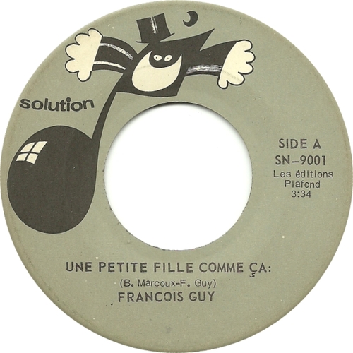 Une Petite Fille Comme ça b/w Reviens Vite