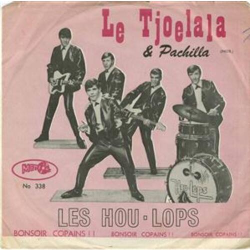 Tjoelala b/w Pachilla (picture sleeve)