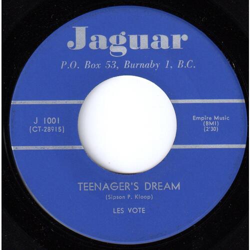Teenager's Dream b/w I'm Gonna Sit Right Down And Cry Over You
