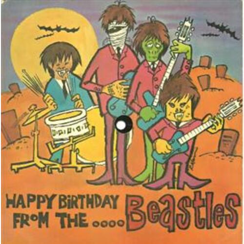 Happy Birthday from the Beastles (flex-disc picture sleeve)