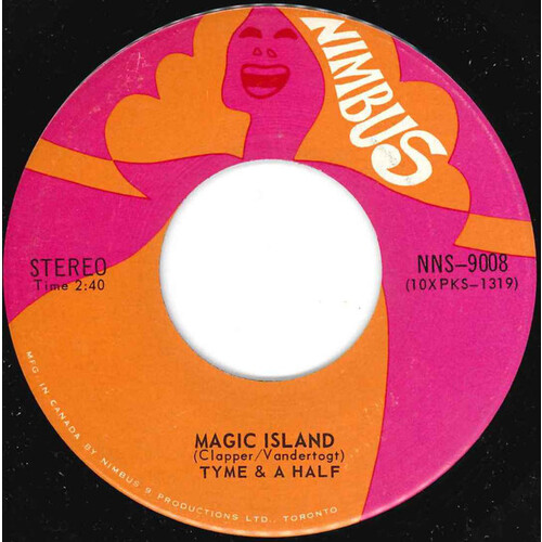 It's Been a Long Time b/w Magic Island