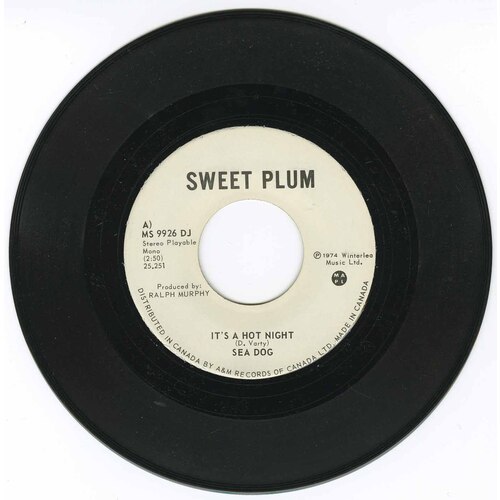 It's a Hot Night b/w Holding Your Hands (promo)