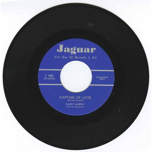 Captain of Love b/w Candy Kisses