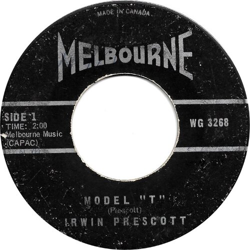 Model "T" b/w Secrets