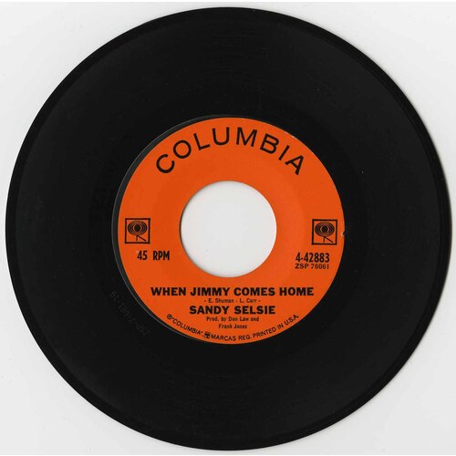 When Jimmy Comes Home b/w Little Miss With It