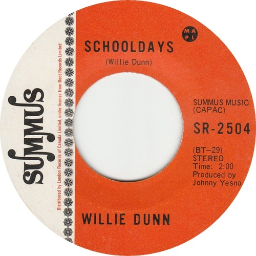 Schooldays b/w Charlie