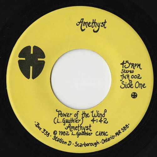 Power of the Wind b/w Blindman