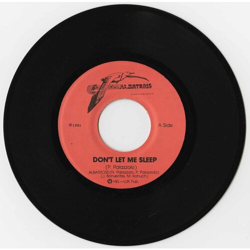 Don't Let Me Sleep b/w Sentimental Fool