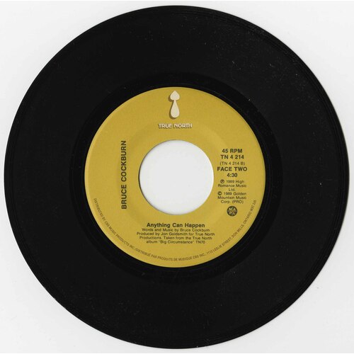 Shipwrecked at the Stable Door b/w Anything Can Happen