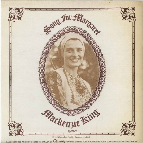 Song for Margaret b/w Song for Margaret (instrumental) (picture sleeve)
