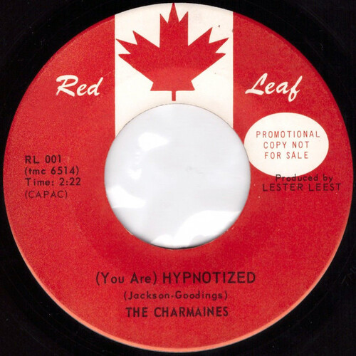 (You Are) Hypnotized b/w The One For Me (promo)