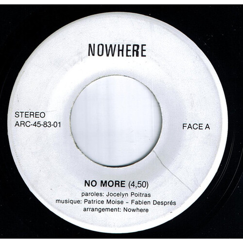 No More b/w Living