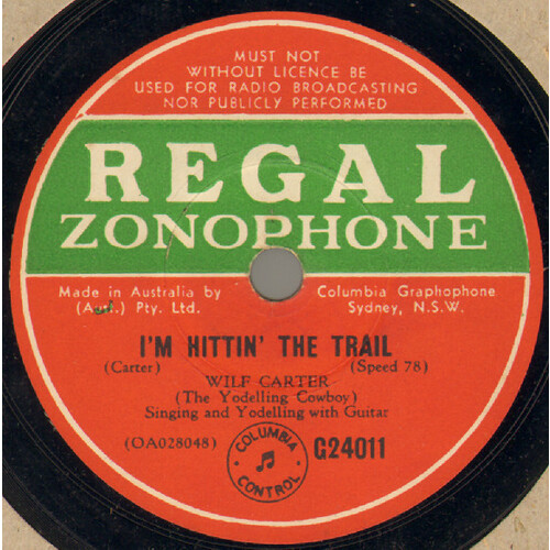 I'm Hittin' the Trail // My Brown-Eyed Prairie Rose