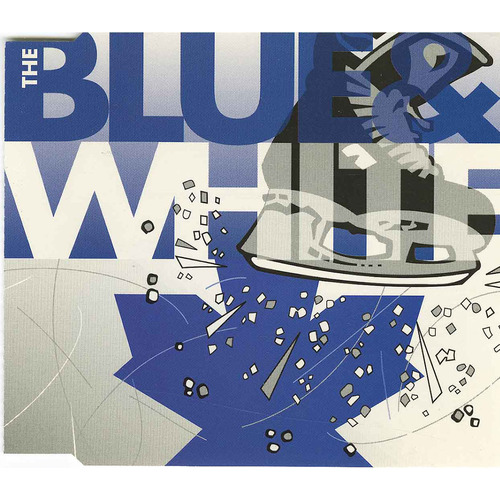 The Blue & White