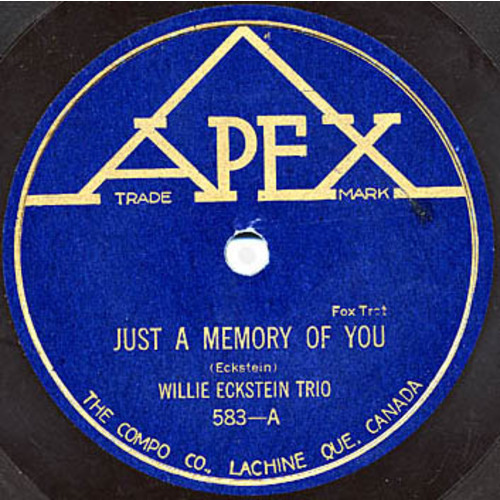 Just a Memory of You [Eckstein] // Lovely Lucerne  [Godin]