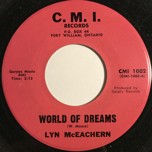 World Of Dreams b/w Searchin'