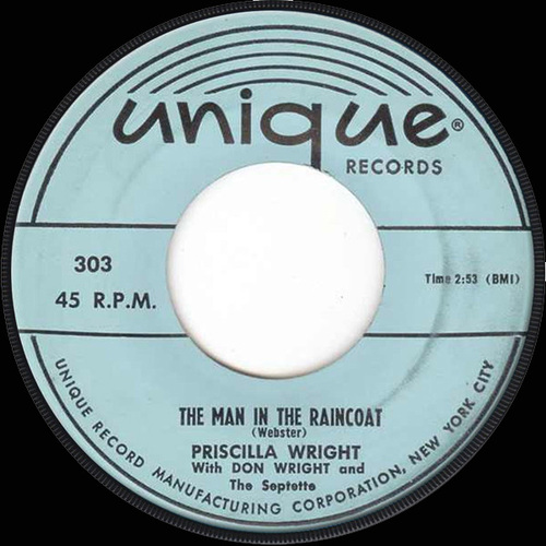 The Man In The Raincoat b/w I Want To Dance To The Mambo Combo