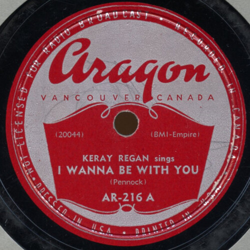 Keray Regan / The Joe Morelli Trio - I Wanna Be With You // Rena Polka