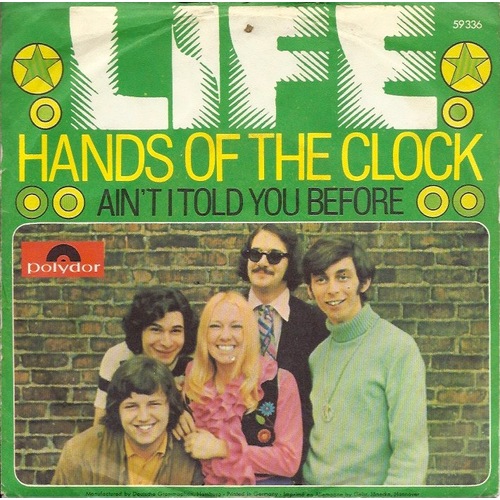 Hands of The Clock b/w Ain't I Told You Before (picture sleeve)