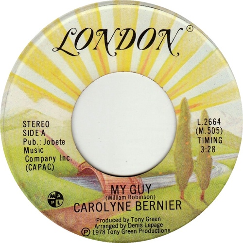 My Guy b/w My Guy (instrumental)