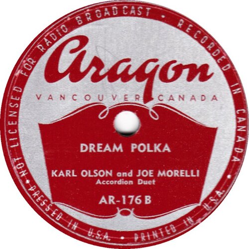 Dream Polka (split with Donn Reynolds)