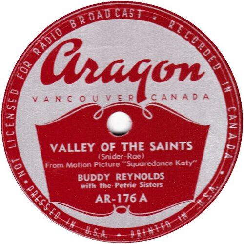 Valley Of The Saints (with the Petrie Sisters) (split with Karl Olson and Joe Morelli)