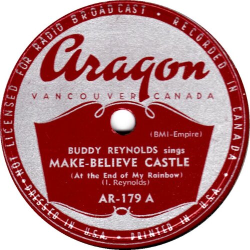 Make-Believe Castle (At The End Of My Rainbow) // The Blue Canadian Rockies