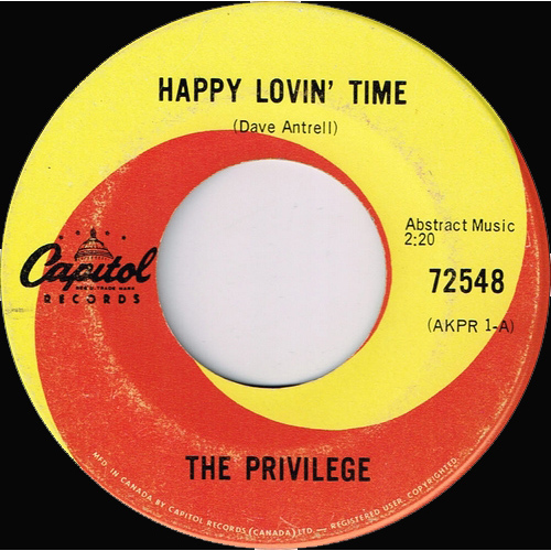 Happy Lovin' Time b/w Savin'