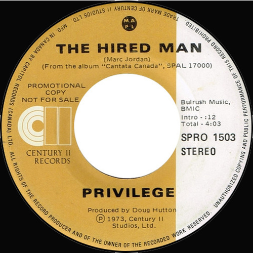 The Hired Man (promo)