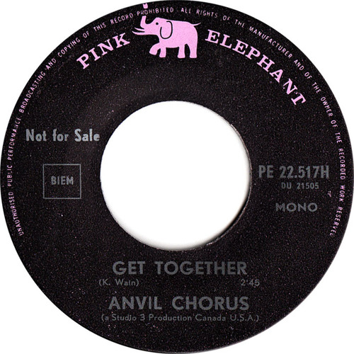 Get Together b/w Rhythm Is The Way (picture sleeve)