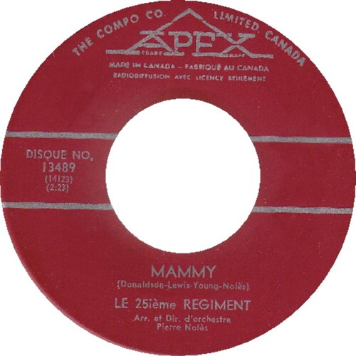 Mammy b/w Lucie sous un ciel de diamants (Lucy in the Sky with Diamonds)