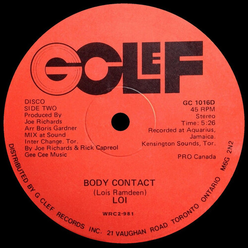 When I Feel The Need For Love // Body Contact