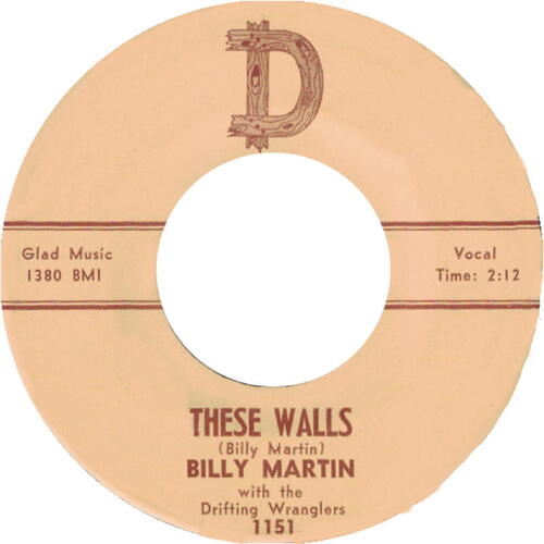 These Walls b/w Till Next Saturday Night