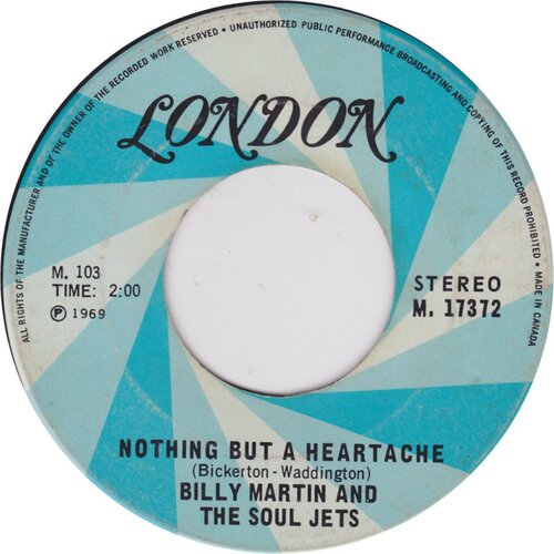 Nothing But a Heartache b/w Get Back