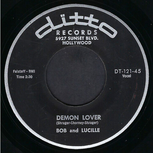 Demon Lover b/w Eeny-Meeny-Miney-Moe