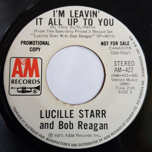 My Happiness b/w I'm Leavin' It All Up To You