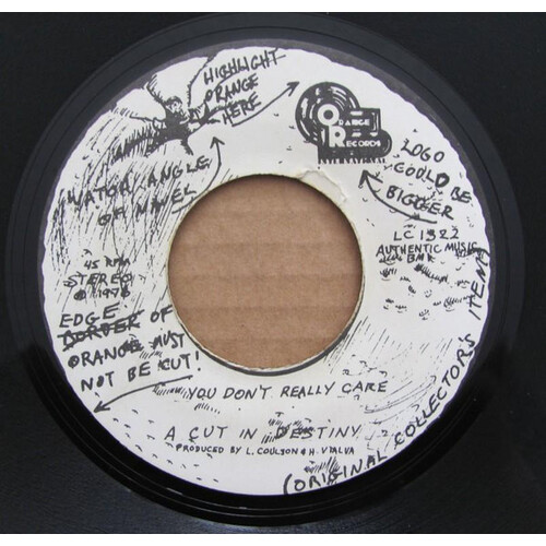 You Don't Really Care b/w Cruel Woman