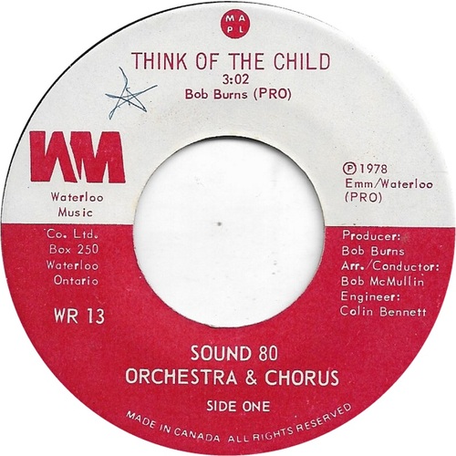 Think of the Child b/w Isn't This a Lovely Season