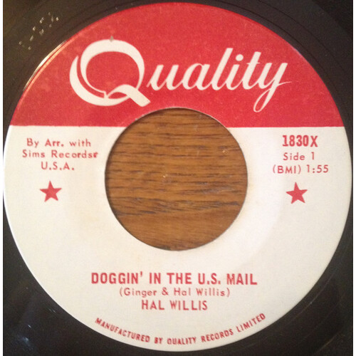 Doggin' in the U.S. Mail b/w The Battle of Viet Nam