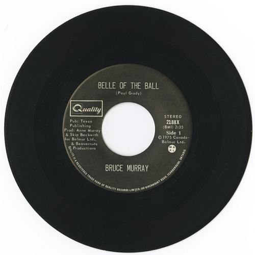 Belle of the Ball b/w Daniel