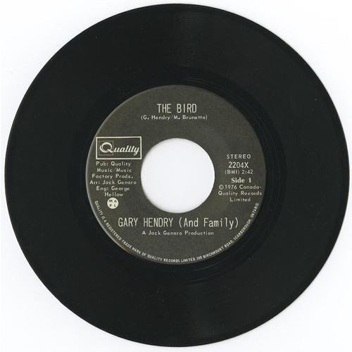 The Bird b/w The Bird Pt. 1