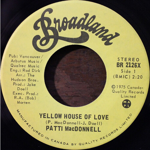 Yellow House of Love b/w Merry-Go-Round