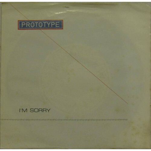 I'm Sorry b/w Money Talks (picture sleeve)