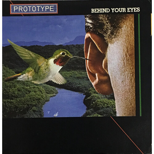 Behind Your Eyes b/w Money Talks (picture sleeve)